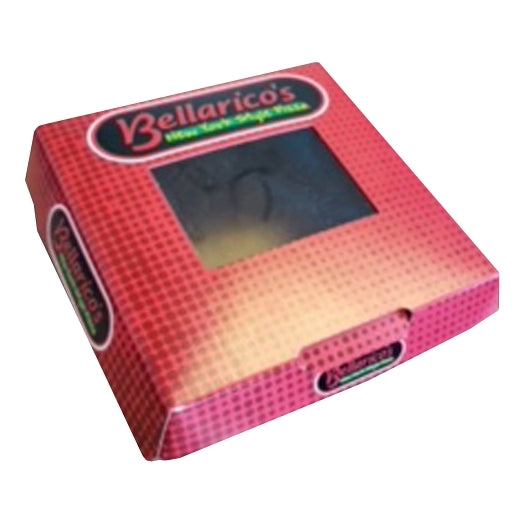 Bellarico's 7 Inch Window Pizza Box-200 Count-1/Case