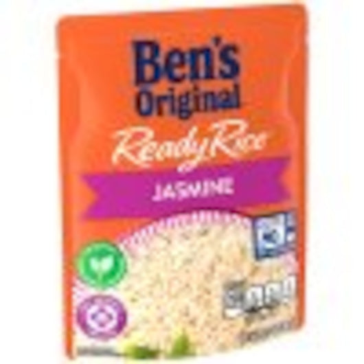 Ben's Original Ready Rice Jasmine-8.5 oz.-12/Case