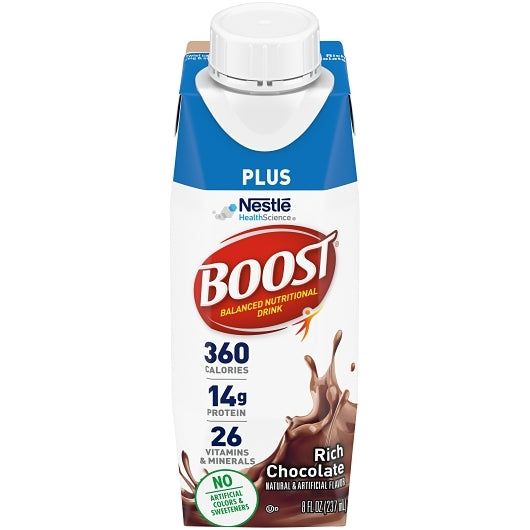 Boost Rich Chocolate-8 fl oz.s-24/Case