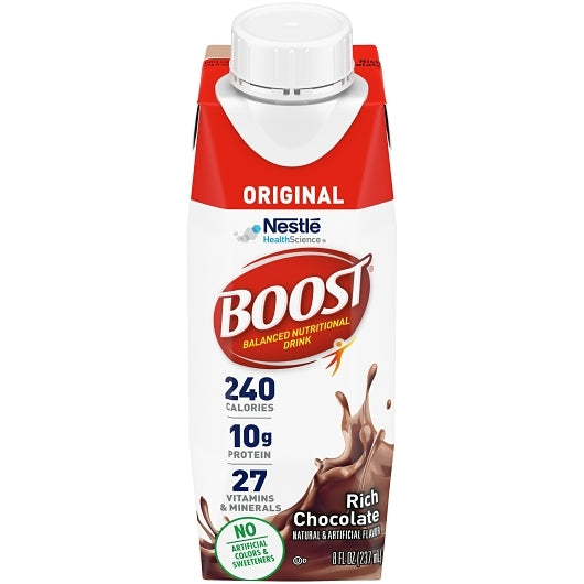 Boost Rich Chocolate-8 fl oz.-24/Case