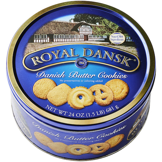 Royal Dansk Danish Butter Cookie 6/24 Oz.