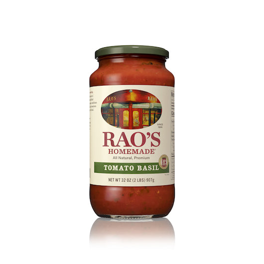 Rao's Homemade Tomato Basil Sauce 32 oz.-32 oz.-6/Case