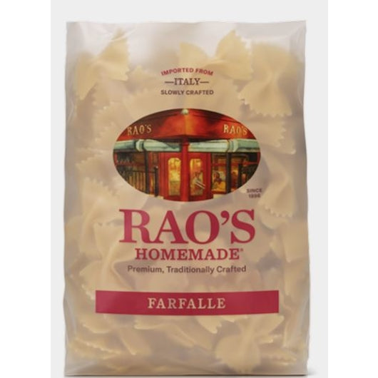 Rao's Homemade Farfalle Pasta-16 oz.-6/Case