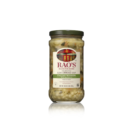 Rao's Homemade Italian Wedding Soup-16 oz.-6/Case