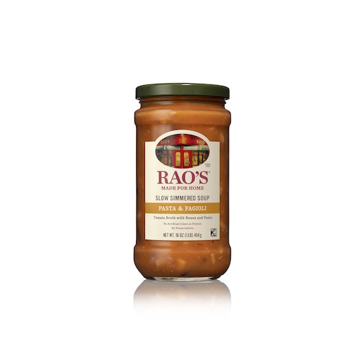 Rao's Homemade Pasta Fagioli Soup-16 oz.-6/Case