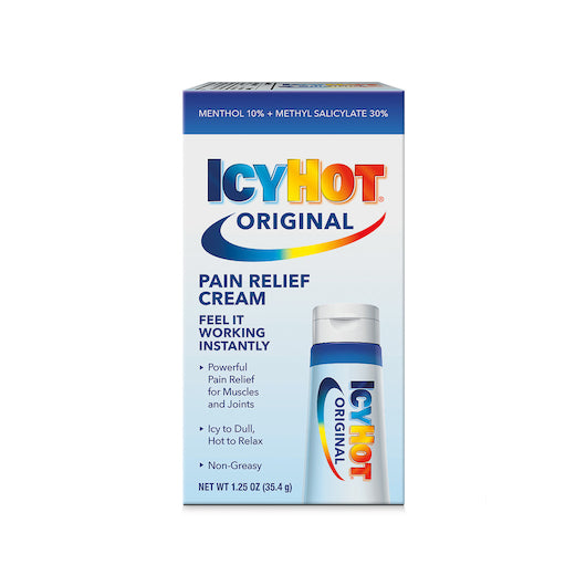 Icy Hot Pain Relieving Cream-1.25 oz.-6/Box-4/Case