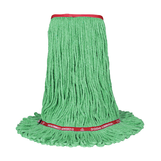 O-Cedar Loop End Mop Green-4 Each-1/Case