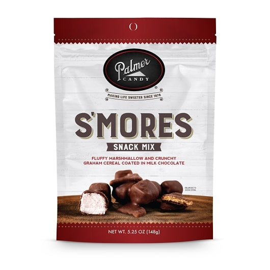Palmer Candy Smores Snack Mix-5.25 oz.-8/Case