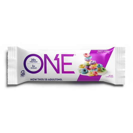 One Brand Fruity Cereal-2.12 oz.-12/Box-6/Case