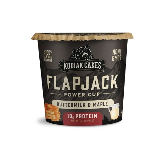 Kodiak Cakes Protein Buttermilk & Maple Flapjack Cup-2.15 oz.-12/Case
