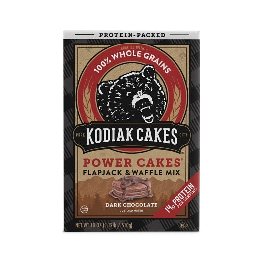 Kodiak Cakes Pancake And Waffle Mix-18 oz.-6/Case