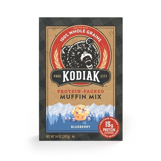 Kodiak Cakes Blueberry Muffin Mix-14 oz.-6/Case