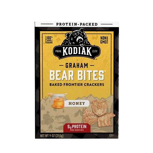 Kodiak Cakes Honey Graham Cracker Bag In Box-9 oz.-8/Case