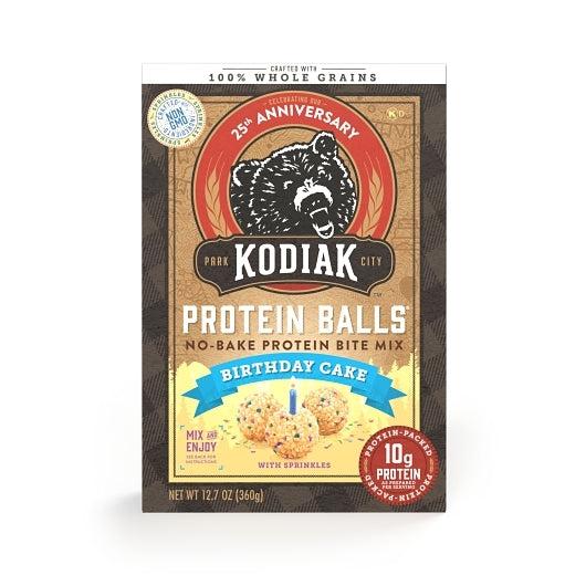 Kodiak Cakes Birthday Cake Protein Balls Mix-12.7 oz.-6/Case