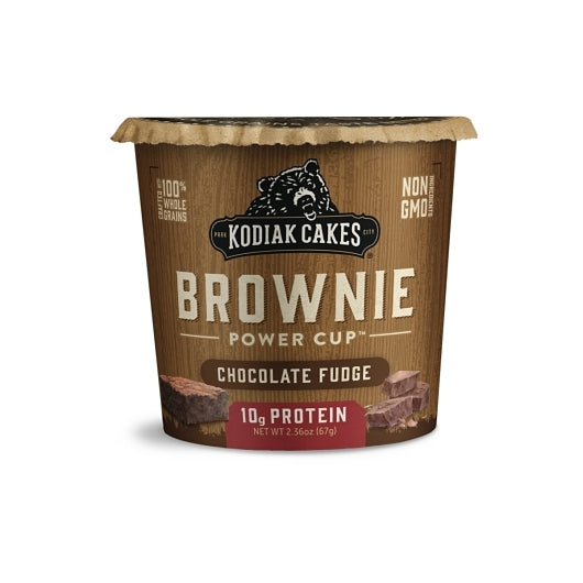 Kodiak Cakes Chocolate Fudge Brownie Mix-14.82 oz.-6/Case