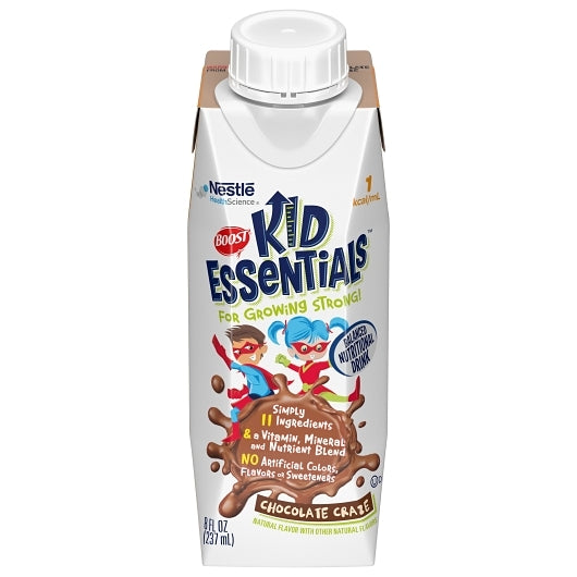 Boost Kid Essentials Chocolate Craze 24/8.01 Fl Oz.