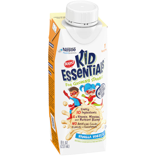 Boost Boost Kid Essentials Vanilla Vortex 24/8.01 Fl Oz. | Round Eye Supply