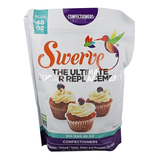 Swerve Sugar Substitute Confectioner-48 oz.-1/Case