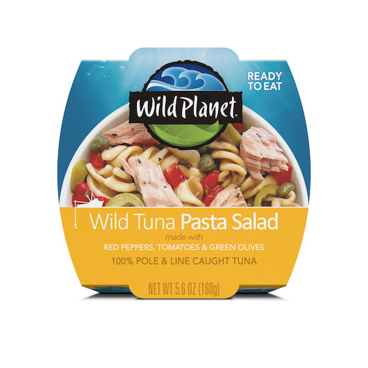 Wild Planet Foods Wild Tuna Pasta Salad Ready To Eat-5.6 oz.-12/Case