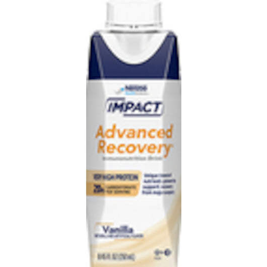 Impact Advanced Recovery Vanilla-8.45 fl oz.-10/Case