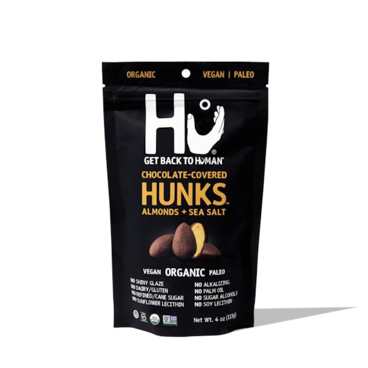 Hu Almonds & Sea Salt Chocolatenks-4 oz.-6/Case