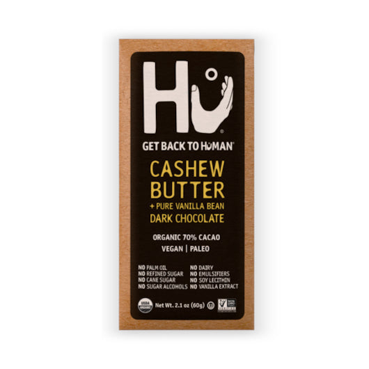 Hu Cashew Butter & Vanilla Bean-2.1 oz.-6/Box-4/Case