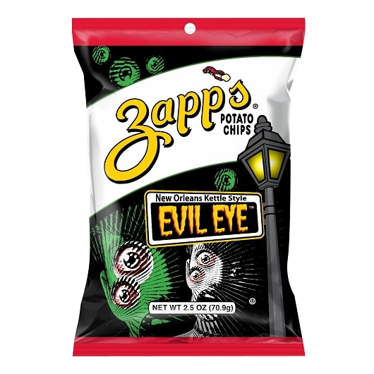 Utz Evil Eye Kettle Chips-2.5 oz.-10/Case