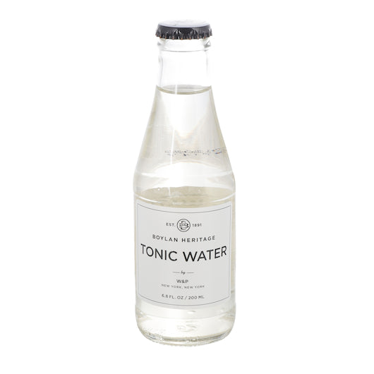 Boylan Bottling Tonic Water Cocktail Mixer-200 Milliliter-4/Box-6/Case
