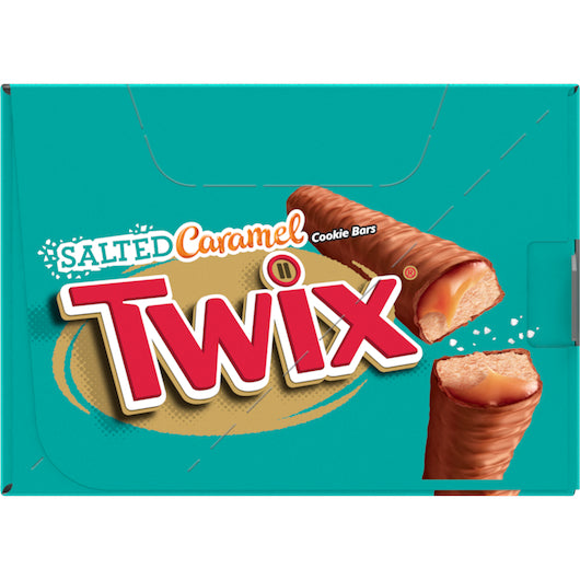 Twix Salted Caramel Singles-1.41 oz.-20/Box-12/Case