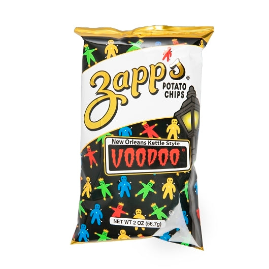Zapp's Potato Chips Voodoo Limited Edition-2 oz.-25/Case