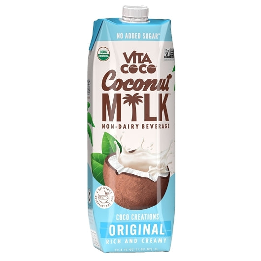 Vita Coco Coconut Milk-1 Liter-6/Case
