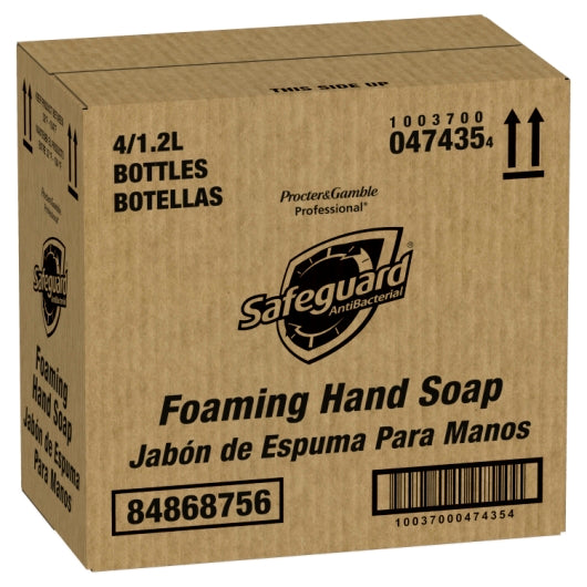 Safeguard Professional Anti-Bacterial Foam Hand Soap Ready-To-Use-40.577 oz.-4/Case