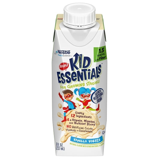 Boost Vanilla Kid Essentials With Fiber-8 fl oz.s-24/Case