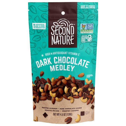 Second Nature Dark Chocolate Medley-4.5 oz.-12/Case
