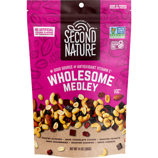 Second Nature Wholesome Medley-14 oz.-6/Case