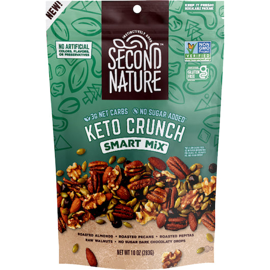 Second Nature Smart Mix Keto Crunch-10 oz.-6/Case