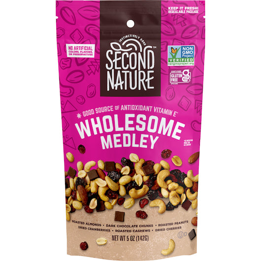 Second Nature Wholesome Medley-5 oz.-12/Case