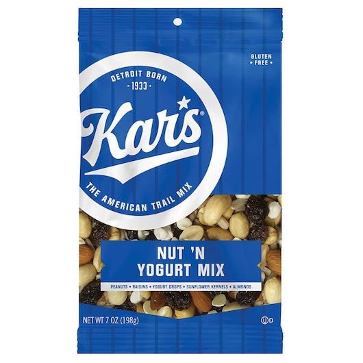 Kar's Nuts Nut & Yogurt-7 oz.-12/Case