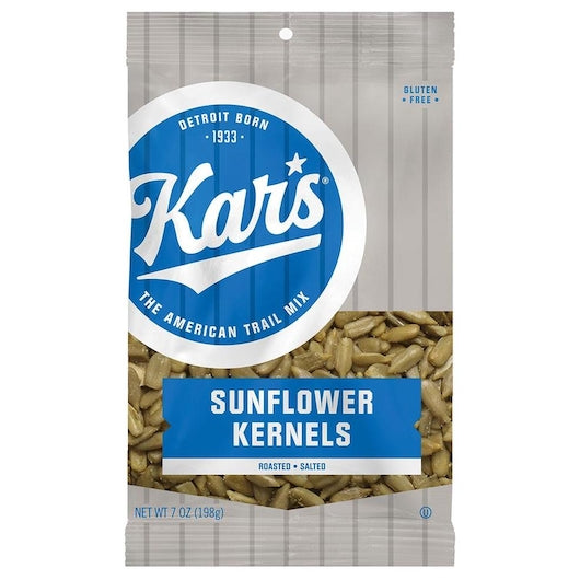 Kar's Nuts Sunflower Kernels-7 oz.-12/Case