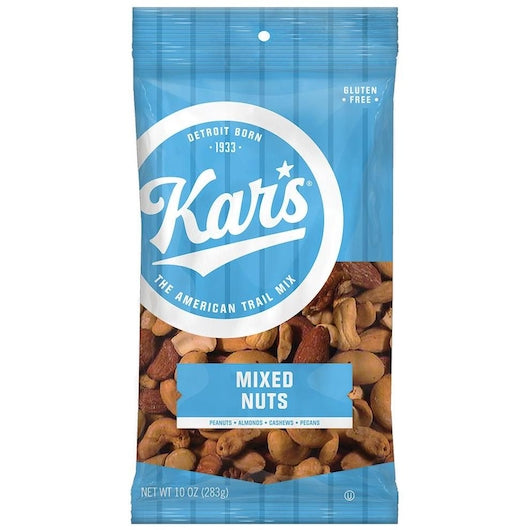 Kar's Nuts Mixed Nuts-10 oz.-12/Case