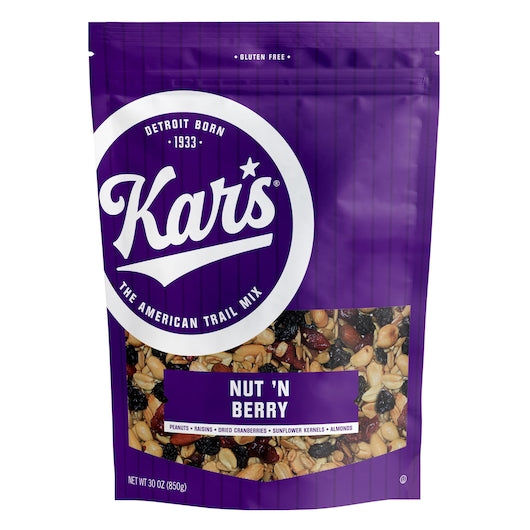 Kar's Nuts Nut N Berry-30 oz.-6/Case