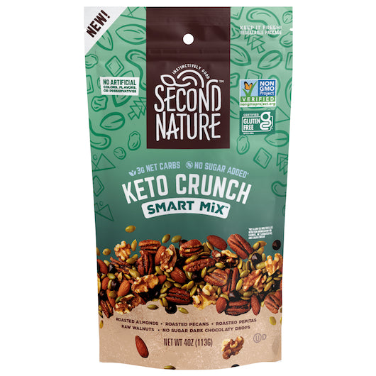 Second Nature Keto Smart Mix-4 oz.-6/Case
