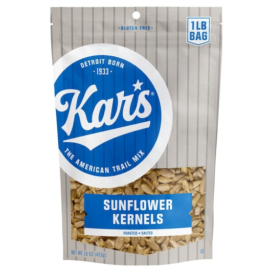 Kar's Nuts Sunflower Kernels-1 lb.-6/Case