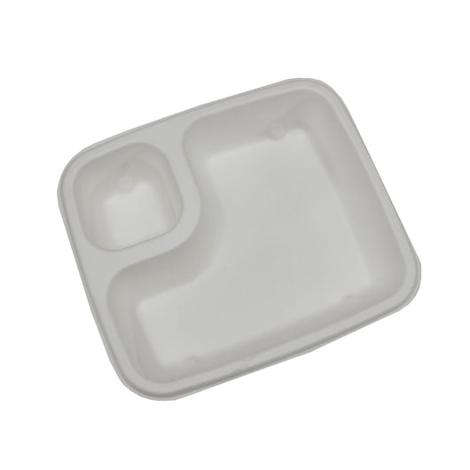 Galligreen Tray Food Take Out 8 Inch X 6 Inch-500 Piece-1/Case