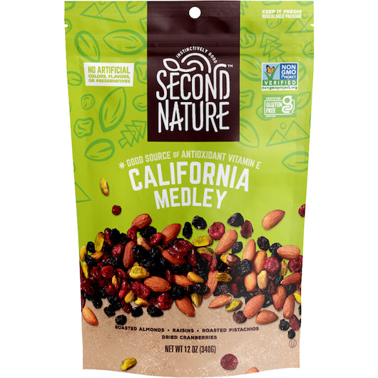 Second Nature California Medley 12 oz.-12 oz.-6/Case