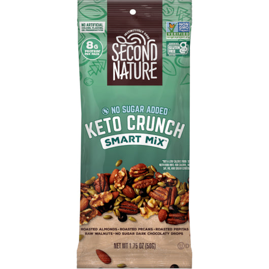 Second Nature Sn Keto Crunch-1.75 oz.-12/Box-3/Case
