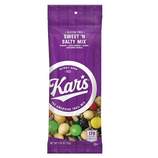 Second Nature Sweet & Salty 1.25 oz.-1.25 oz.-24/Box-2/Case