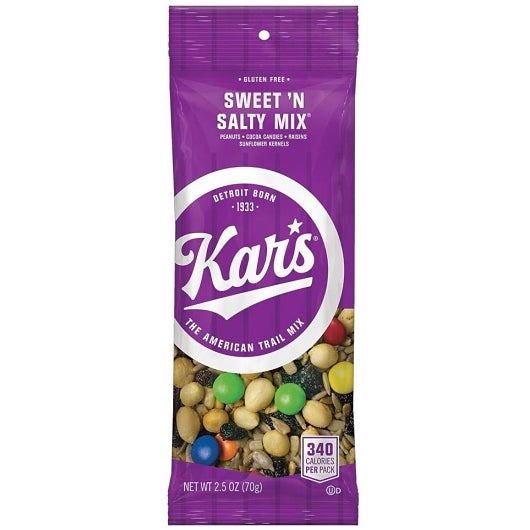 Second Nature Kar's Sweet & Salty 2.5 oz.-2.5 oz.-12/Box-3/Case
