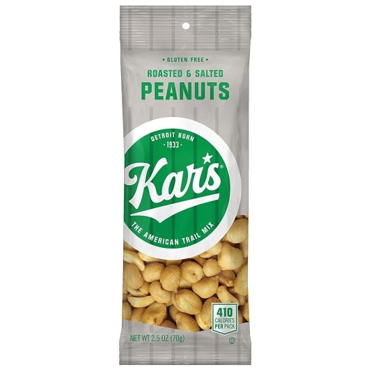 Second Nature Kar's R/S Peanuts 2.5 oz.-2.5 oz.-12/Box-3/Case