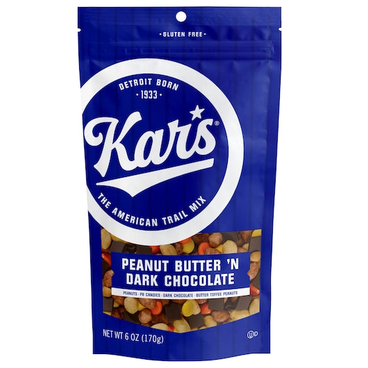 Second Nature Peanut Butter Dark Chocolate-6 oz.-6/Case